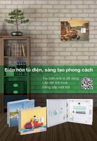 Tủ điện dân dụng MIP - EZ9, Ổ, phích cắm công nghiệp, chống thấm