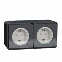 Ổ CẮM CHỐNG THẤM NƯỚC IP 55 - MUREVA