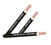 Cáp điện lõi đồng 2 ruột, bọc cách điện XLPE, vỏ bọc PVC