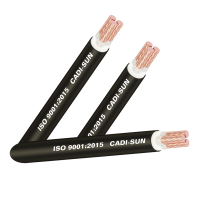 Cáp điện lõi đồng, 3 ruột bọc cách điện XLPE, vỏ bọc PVC