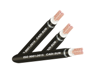 Cáp ngầm 3 ruột bọc cách điện XLPE, bọc vỏ PVC
