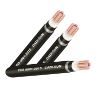 Cáp ngầm 4 ruột bọc cách điện XLPE, bọc vỏ PVC