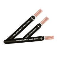 Cáp điện kế 2 ruột bọc cách điện XLPE, bọc vỏ PVC