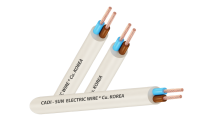 Dây tròn 2 ruột mềm, bọc PVC