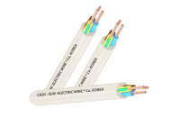 Dây tròn 3 ruột mềm, bọc PVC