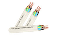 Dây tròn 5 ruột mềm, bọc PVC