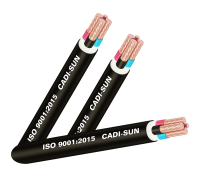 Cáp đồng 4 ruột, bọc cách điện PVC, vỏ bọc PVC_CVV3x+1x Cáp đồng 4 ruột, bọc cách điện PVC, vỏ bọc PVC_CVV3x+1x