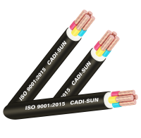 Cáp đồng 4 ruột, bọc cách điện PVC, vỏ bọc PVC_CVV4x Cáp đồng 4 ruột, bọc cách điện PVC, vỏ bọc PVC_CVV4x