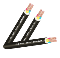 Cáp đồng 3 ruột, bọc cách điện PVC, vỏ bọc PVC_CVV 3x Cáp đồng 3 ruột, bọc cách điện PVC, vỏ bọc PVC_CVV 3x