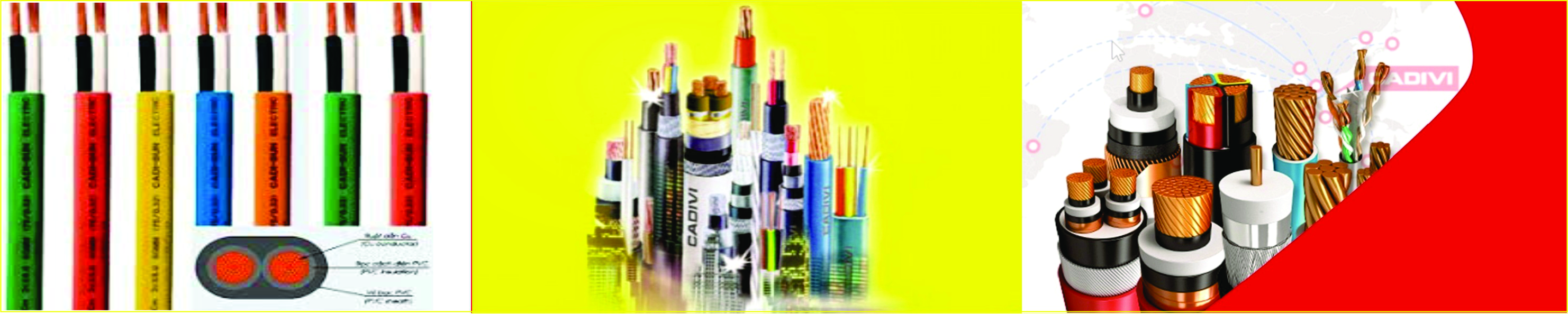 DÂY ĐIỆN - CÁP ĐIỆN - CÁP ĐIỀU KHIỂN - CÁP CHỐNG CHÁY