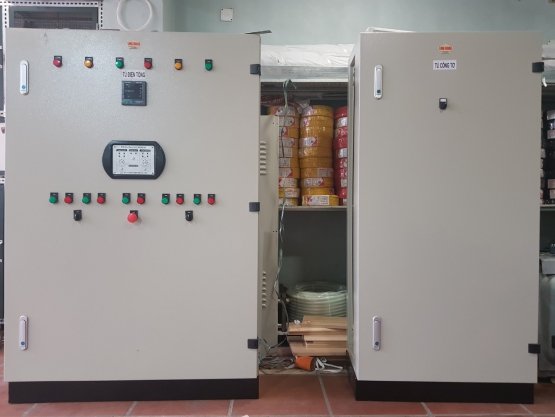 Sản xuất tủ điện 1