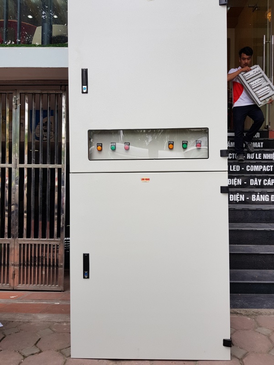 Sản xuất tủ điện Vinhome