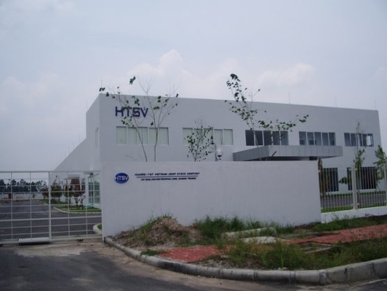 Thi công tại nhà máy HTSV