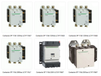 Contactor , Relay nhiệt , CT Contactor và phụ kiện khác....
